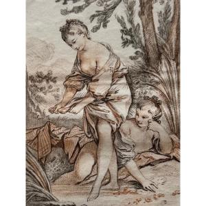 Bathers. C.1770