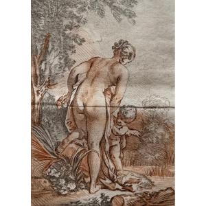 Venus Emerging From The Bath. C.1770