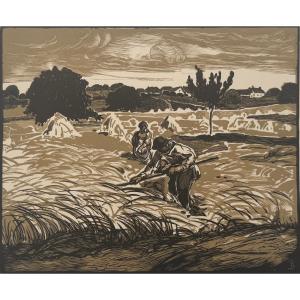 Print. Two-color Printing. 20th Century