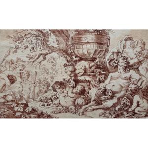 Bacchanal. C.1769