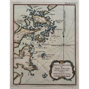 Chusan Island (china). C. 1760