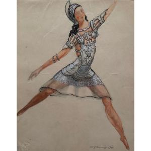 Ballet Costume Design. 1941