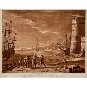 Harbor Scene. 1774