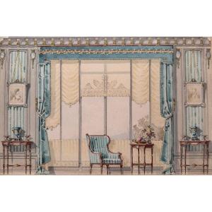 Louis XVI-style Furniture. C. 1900