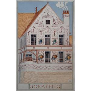 Decorative Sketch. 1905