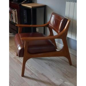 Vintage Armchair - Scandinavian Style, 1960 Style