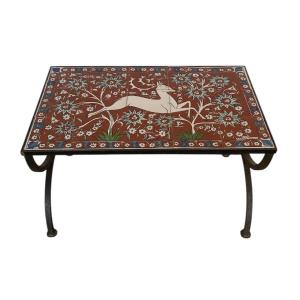 Ikaros Rhodes, Ceramic Coffee Table, Second Half Of The 20th Century