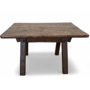 Antique Solid Wood Coffee Table