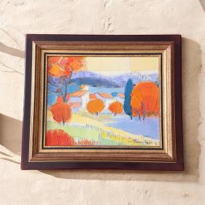 Original Painting By Jacques Petit -
