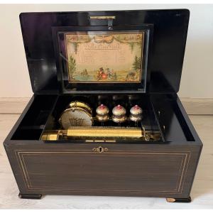 Swiss Orchestra Music Box -