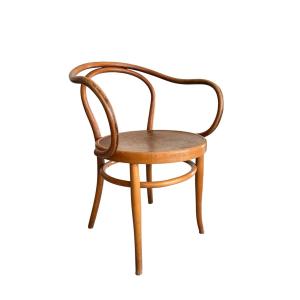 Antique Jacob & Josef Kohn Armchair N°712 - Bentwood - Authentic Vintage