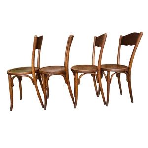 Set Of 4 W. Baumann & Cie Chairs
