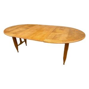 Guillerme & Chambron Dining Table - Oak - 1960s