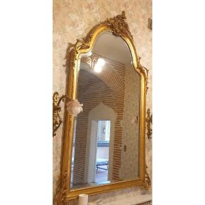 Large Rockery Mirror