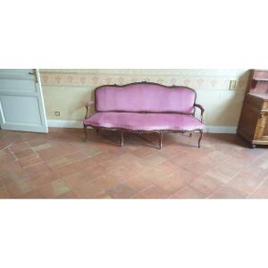 Regence Style Living Room 4 Armchairs And 1 Sofa