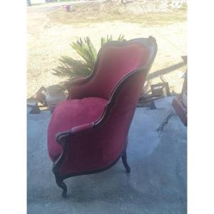 Large Bergère Armchair 