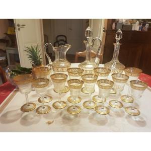 Saint Louis Thistle Glasses