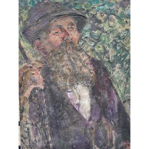 Vico Vigano (1874-1967) Portrait Of A Man