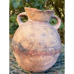 Terracotta Vase & Peru & Pre-columbian Art