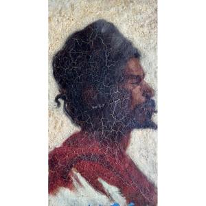 Arab Profile - Around 1820/1830 - Orientalist 