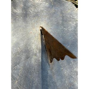 Louis XV Period Slate Sundial Dated 1749