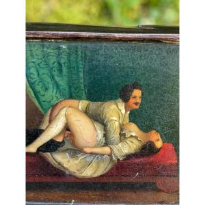 Erotic Secret Box From The Early 19th Century