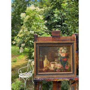 A Composition For Love & 18th Century & French School
