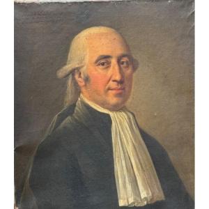 Portrait Of Joseph-marie Lambel, Figure Of The French Revolution In Aveyron.