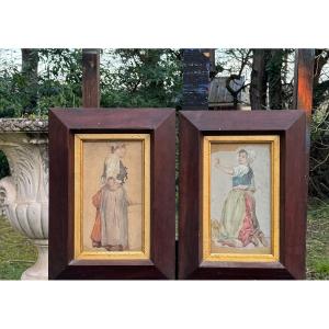 Studies Of Washerwomen 