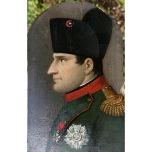 Profile Portrait Of Napoleon I