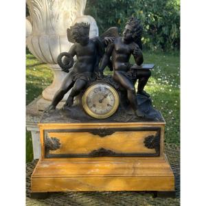 Clock With The Triumph Of The Arts - Circa 1810 - 1825
