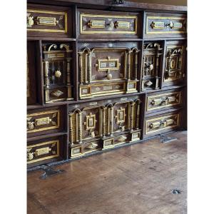 Spanish Bargueño Called “of Saint-jacques” – 17th Century