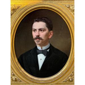 Portrait Of A Young Man. 