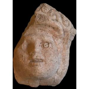 Face Fragment - Roman Period 