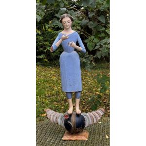 Catalan “capipote” Virgin 