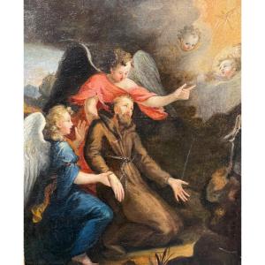 Saint Francis Receiving The Stigmata