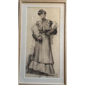 Fashionable Young Woman 