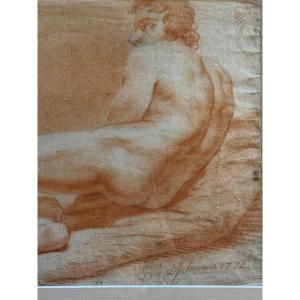 Male Nude, Louis XV Period 