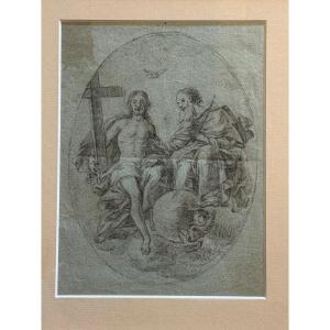 French School Of The 18th Century: The Trinity