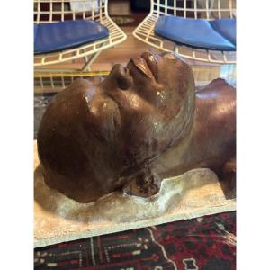 Plaster Cast Head, Circa 1920–1930