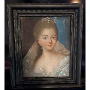 Portrait Of A Young Aristocratic Woman