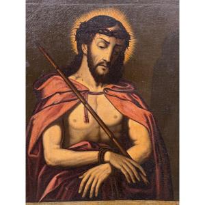 Christ Of Sorrows (ecce Homo) 17th Century. 