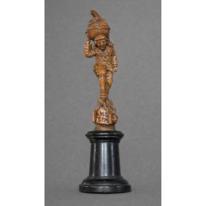 Allegory Of The Third Estate In Carved Boxwood
