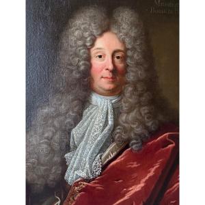 Portrait Of Sir Pierre Borie De Pomarede 