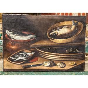 Still Life With Fish