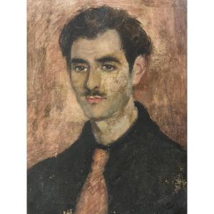 Portrait Of Léo Fortel , Son Of The Prince De Croÿ