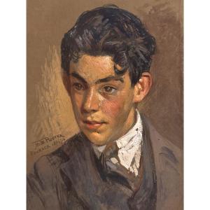 Portrait Of A Young Irishman