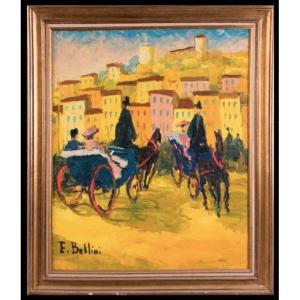 Emmanuel Bellini "cannes At La Belle Epoque"