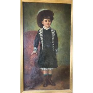 Portrait Of A Girl From A Good Family