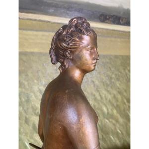 Bronze Diana The Huntress After Houdon